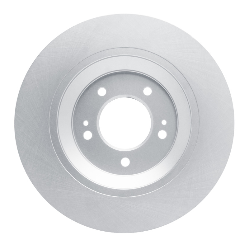 Hyundai Elantra N Brake Rotor (1) - Rear - R1 Concepts - GeoSPEC Coated - `19-`25